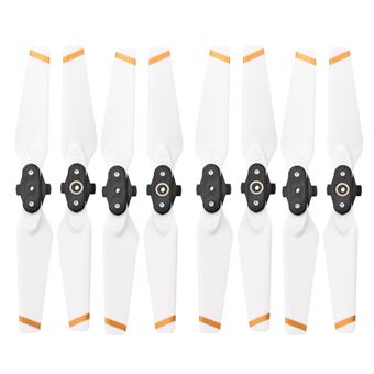 Hélices HSMY 4730 para DJI Spark Drone | Branco | 8 Peças - 1