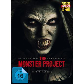Filme Alive AG The Monster Project (uncut) - Limited Edition Mediabook (Blu-ray + DVD) - 1