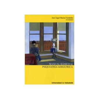 Manual basico de psiquiatria geriatrica - 1