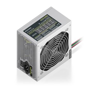 Fonte de Alimentação AISENS ASPC-500ATX-SEO | Prateado - 1