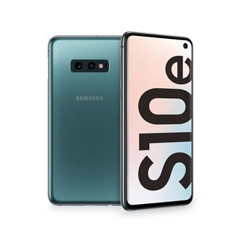 Smartphone Samsung Galaxy SM-G970F/DS | 6 GB | 128 GB | Dual SIM híbrido | Prism green - 1