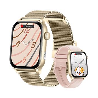 Smartwatch Chronus KR86 | Bluetooth Calls | AI Assistant | Sleep Monitoring | Rosa - 1