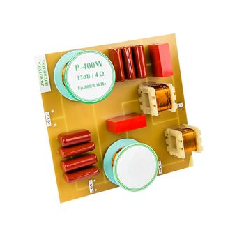 Filtro Crossover Winford | 3 Vias | 400W | 4 Ohmios - 1