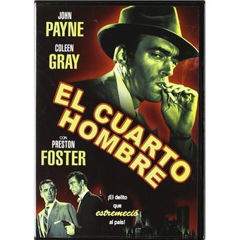 Kansas City Confidential (1952) / El Cuarto Hombre (DVD) - 1