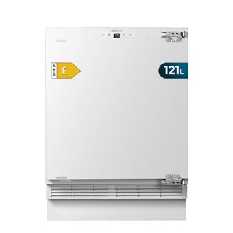 Mini Frigorífico Encastrável Cecotec 02762 | 81,8x59,5x54,5 cm | 121 L | E | Branco - 1