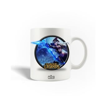 Caneca Maniacase League of Legends Ashe - 1
