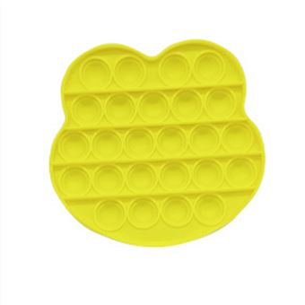Brinquedo Anti Stress Lionvolant Push Pop Bubble Sensory Fidget Toy - Sapo Amarelo - 1