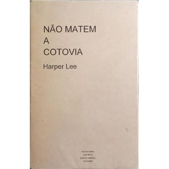 Não matem a cotovia. - 1