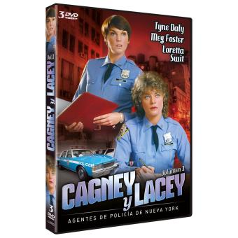 Cagney y Lacey - Volumen (3DVD)