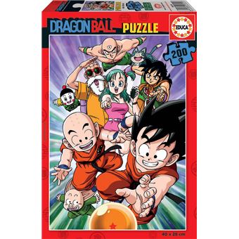 Puzzle Educa Dragon Ball 18215 | 200 Peças - 1