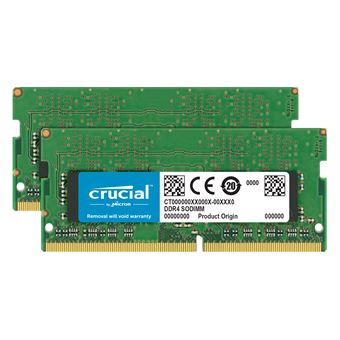 Módulo de Memória Crucial 2x16GB DDR4 - 1