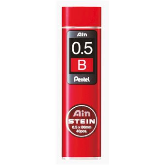 Pentel C275-BO recarga para canetas Grey Fine 40 pc(s) Vermelho - 1