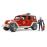 Jipe dos Bombeiros BRUDER 02528 ABSsynthetics Multi cor_0