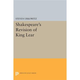 Shakespeare'S Revision Of King Lear - 1