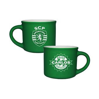 Chávena de Café Aveludada SIMPLY Sporting "Carlos" | 80ml - 1