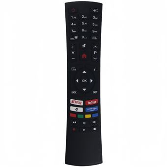 Comando Remoto Universal V-REEL para TV VESTEL BUSH Hyundai - RC4390P - 1