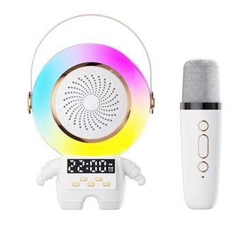 Karaoke Portátil CO-Phénix | 1 Microfones | Bluetooth | LED - 1