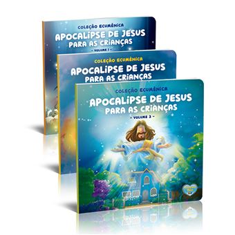 Apocalipse De Jesus Para As Crianças (Box 1) - 1