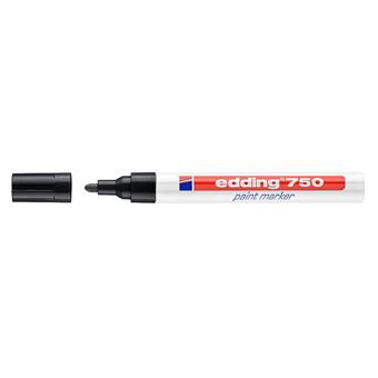 Marcador Edding 750 | Branco - 1