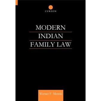 Modern Indian Family Law - 1