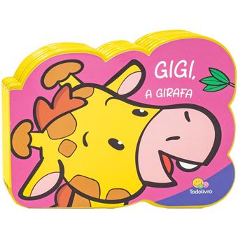 Meus Amigos Animais: Gigi A Girafa - 1