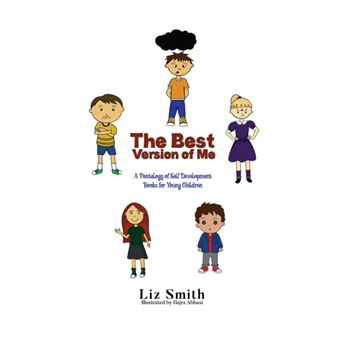 The Best Version of Me A Pentalogy of Self Development Books for Young Children - 1