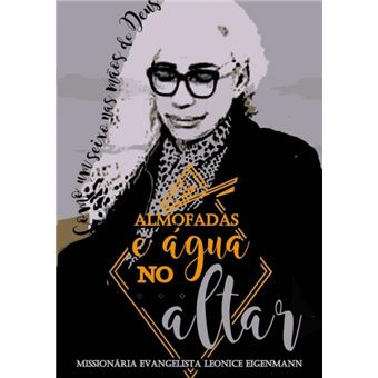 Almofadas E Água No Altar - 1