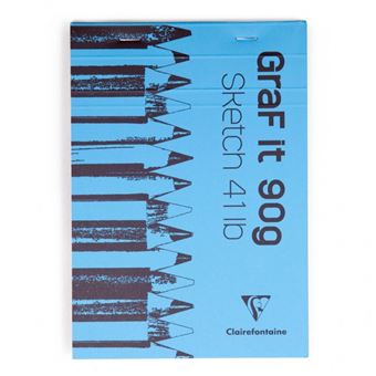 Papel Milimétrico Clairefontaine 96627C - 1