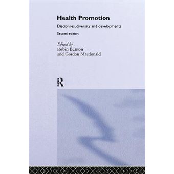 Health Promotion - Disciplines and Diversity - Hardback - 2002 - 1