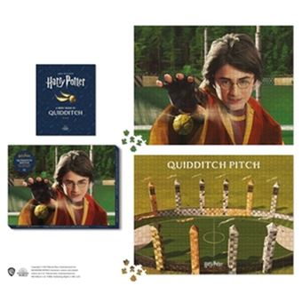 Harry Potter Quidditch Match 2In1 Doublesided 1000Piece Puzzle - 1