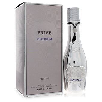 Perfume Masculino Riiffs Prive Platinum | EDT | 3.4 oz | 100 ml - 1