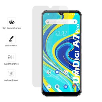 Protetor Tumundosmartphone de vidro temperado para Umidigi A7 Pro - 1