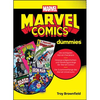 Marvel Comics Für Dummies - 1