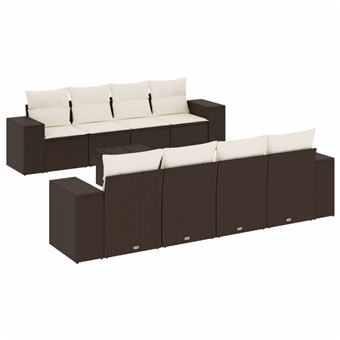Banco para Exterior VidaXL 3222352 | Creme - 1
