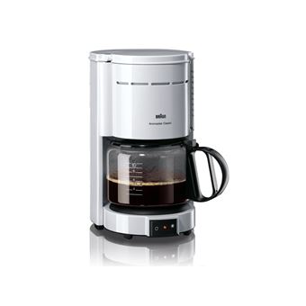 Cafeteira Braun KF 47 plus | Branco - 1