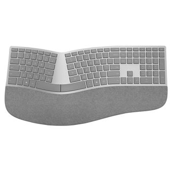 Teclado Wireless Microsoft Surface Ergonomic | Cinzento - 1