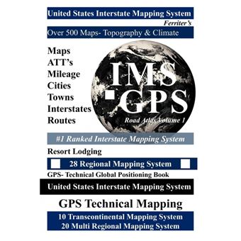 United States Road Atlas Volume 1 - United States Interstate Mapping System - Paperback / softback - 2009 - 1