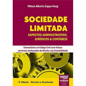 Sociedade Limitada. Aspectos Administrativos, Jurídicos E Contábeis - 1