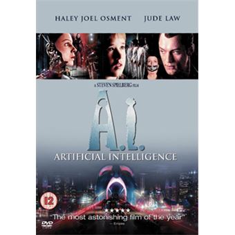 Filme Warner Home Video A.I. Artificial Intelligence - 1
