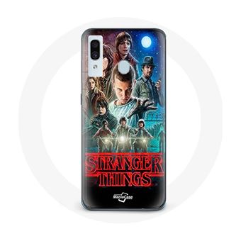 Capa Maniacase para Samsung Galaxy A40 Stranger Things Teaser Temporada 2 - 1