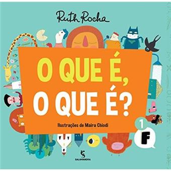 O Que É, O Que É? - Volume 1 - 1