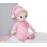 Peluche BABY born First Love Cutie Bege e Rosa_2