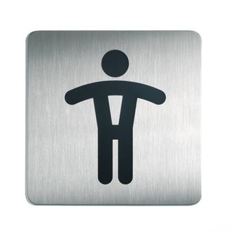 Durable 4954-23A Inox - 1