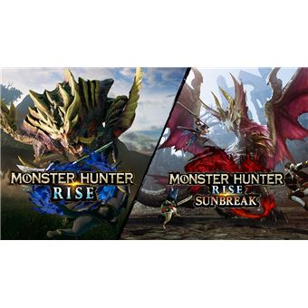Videojogo Capcom Monster Hunter Rise + Sunbreak - 1