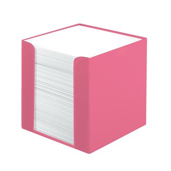 Caixa de bloco de notas Herlitz 50015887 | Rosa - 1