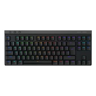 Teclado Gaming Wireless Logitech G G G515 LIGHTSPEED TKL | Idioma: Inglês US | Preto - 1
