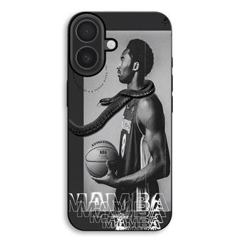 Capa Maniacase para iPhone 17 | Kobe Bryant NBA black mamba mentality - 1