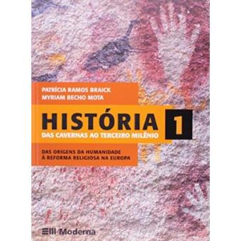 História. Das Cavernas Ao Terceiro Milênio. 1º Ano - 1