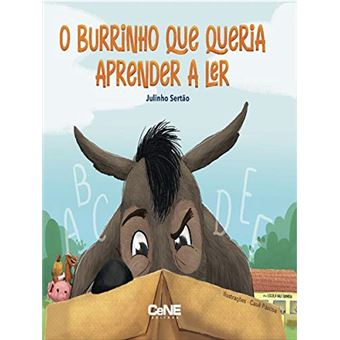 Burrinho Que Queria Aprender A Ler, O - 1