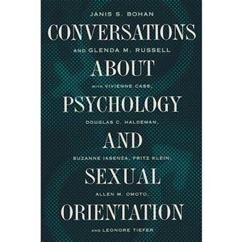 Conversations About Psychology And Sexual Orientation - 1